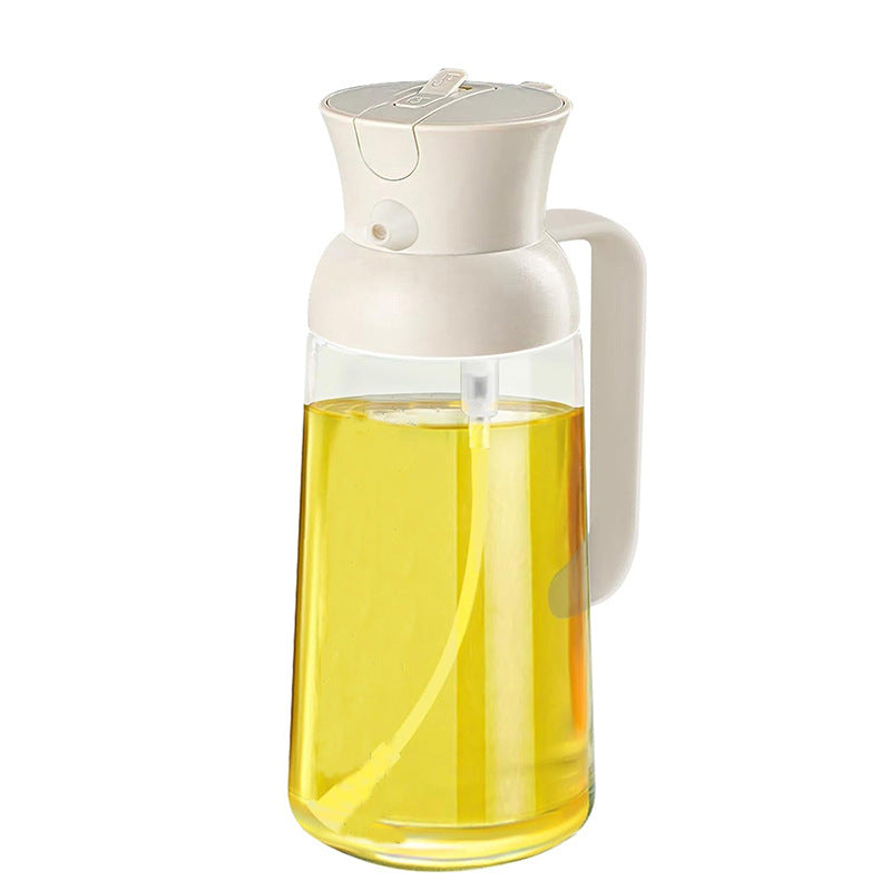 DualFlow Glass Olive Oil Dispenser