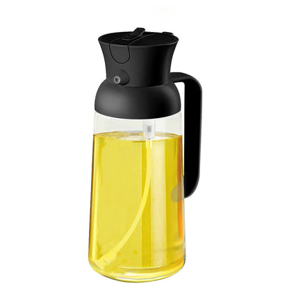 DualFlow Glass Olive Oil Dispenser